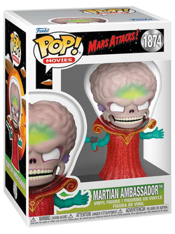 Фигурка Funko POP! Movies Mars Attacks Martian Ambassador (1874) 83565