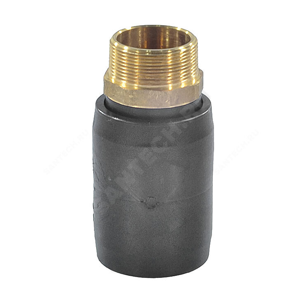 Переход электросварной ПЭ100 Дн 63х2" НР Ру25 SDR7,4 EUROSTANDARD 2161160063