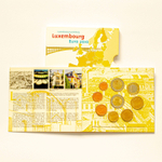 Luxembourg 2010 Year Set + 2 Euro "Coat of Arms"