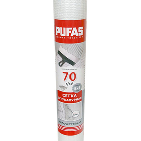 Сетка штукатурная Pufapro 1х30 м 5х5 мм 70 г/м2 30 м2 71702000