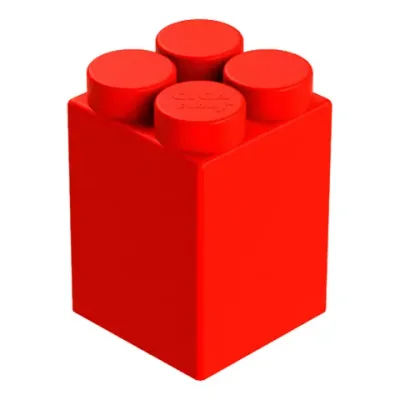 Элемент высокий 9x9x15 см для конструктора 7,5"