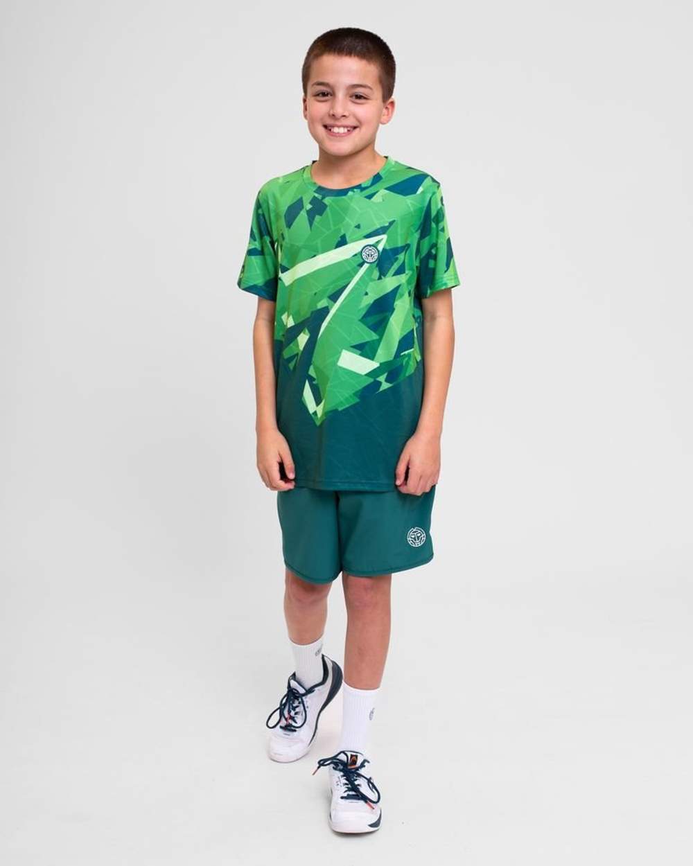 ОДЕЖДА ДЛЯ ТЕННИСА Мальчики, Футболка BIDI BADU SPIKE TEE .
