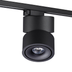 358777 PORT NT21 224 черный Светильник трековый однофазный трехжильный IP20 LED 15W 4000K 1300Лм 100-265V GRODA