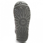 Угги Bailey Bow Mini Metallic Grey