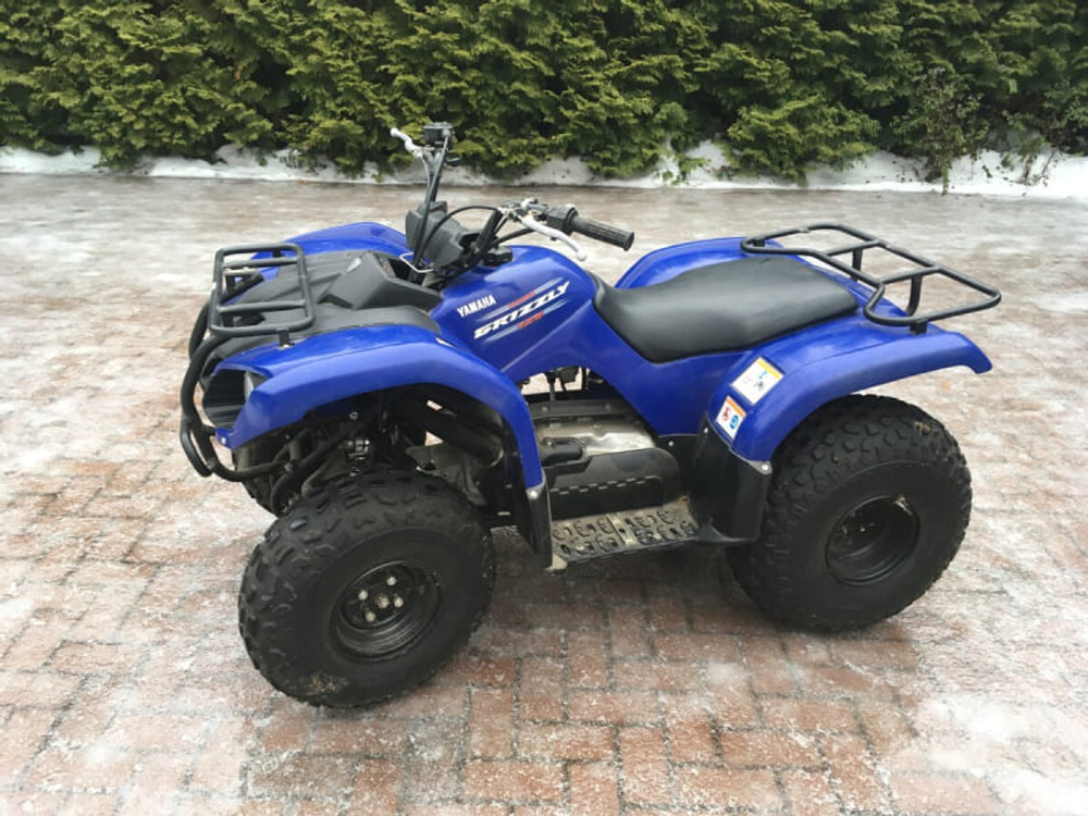 Квадроцикл GRIZZLY 125