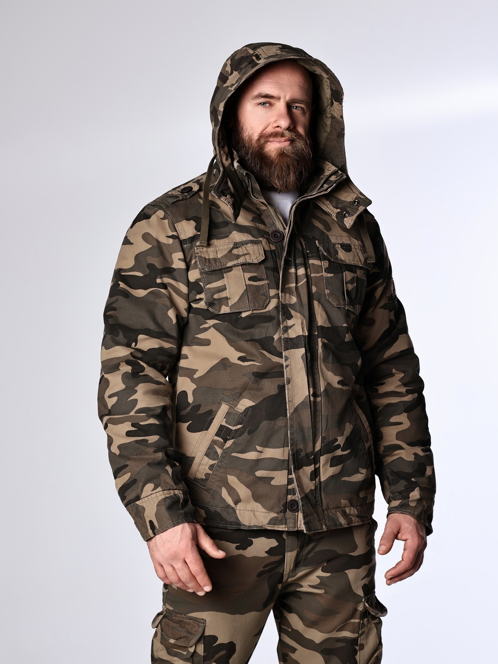 Куртка утепленная Armed Forces AF268