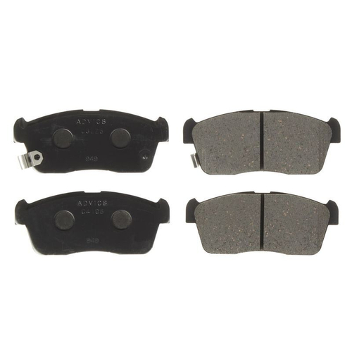 Дисковые тормозные колодки ADVICS передние SN949P