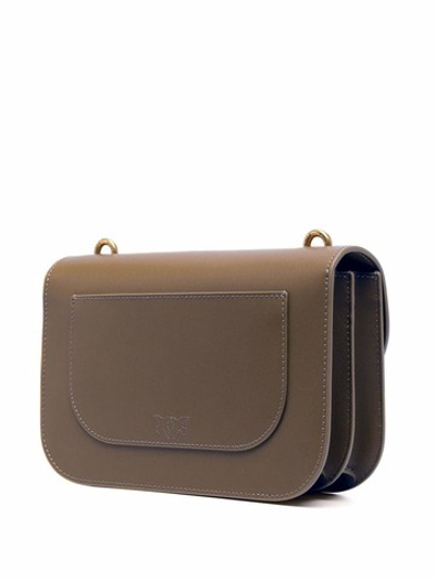 CLASSIC LOVE BAG BELL SIMPLY – brown