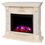 Каминокомплект Real Flame Athena 25/25,5 WT с очагом Saphir 25,5