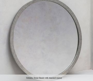 MADISON ROUND METAL MIRROR