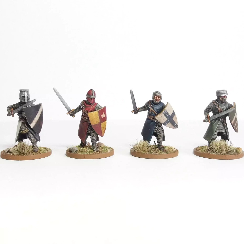 Foot Knights (1150-1320)