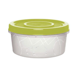 Банка для продуктов Sugar&Spice Vanilla с завинчивающейся крышкой 0,4л фисташка