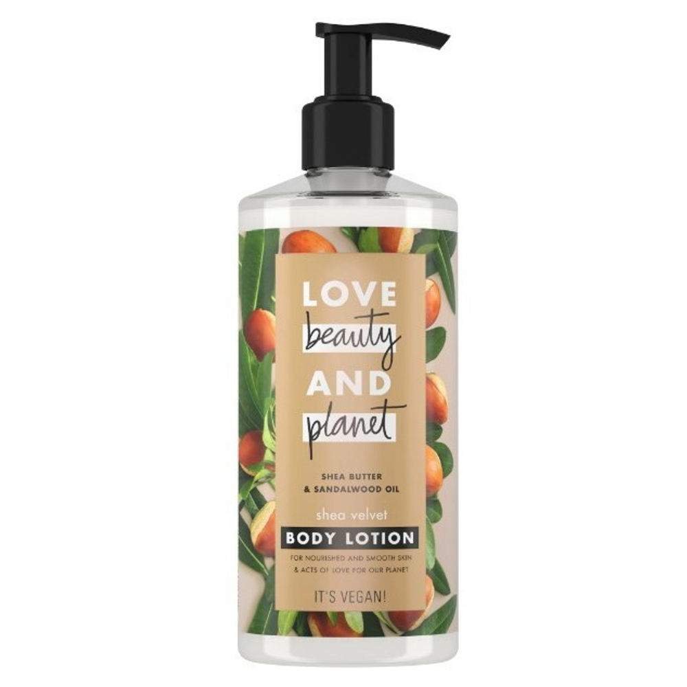 LOVE BEAUTY AND PLANET лосьон для тела 400мл