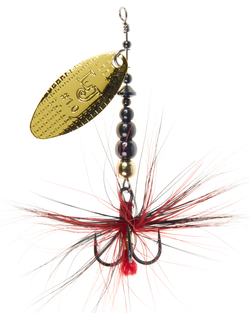 Блесна вращающаяся LUCKY JOHN Shelt Blade №1, 5 г, цвет 012