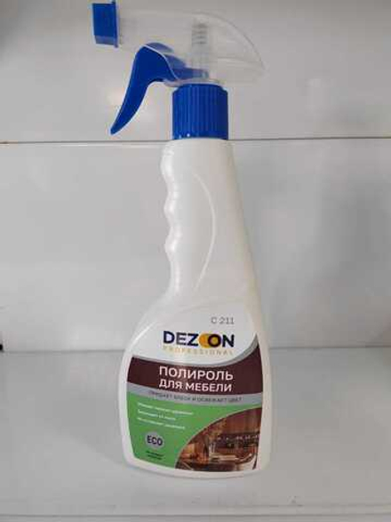 Дезон C211 Полироль для мебели 0,5 кг (триггер)