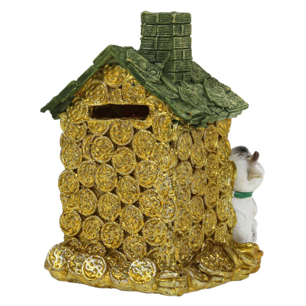 Копилка в ассорт. Корова в домике