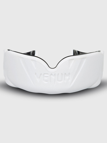 Капа боксерская Venum Challenger White/Black