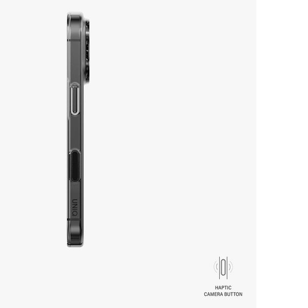 Чехол Uniq AirSuit Case для iPhone 17 Pro, Тонированный | Smoke