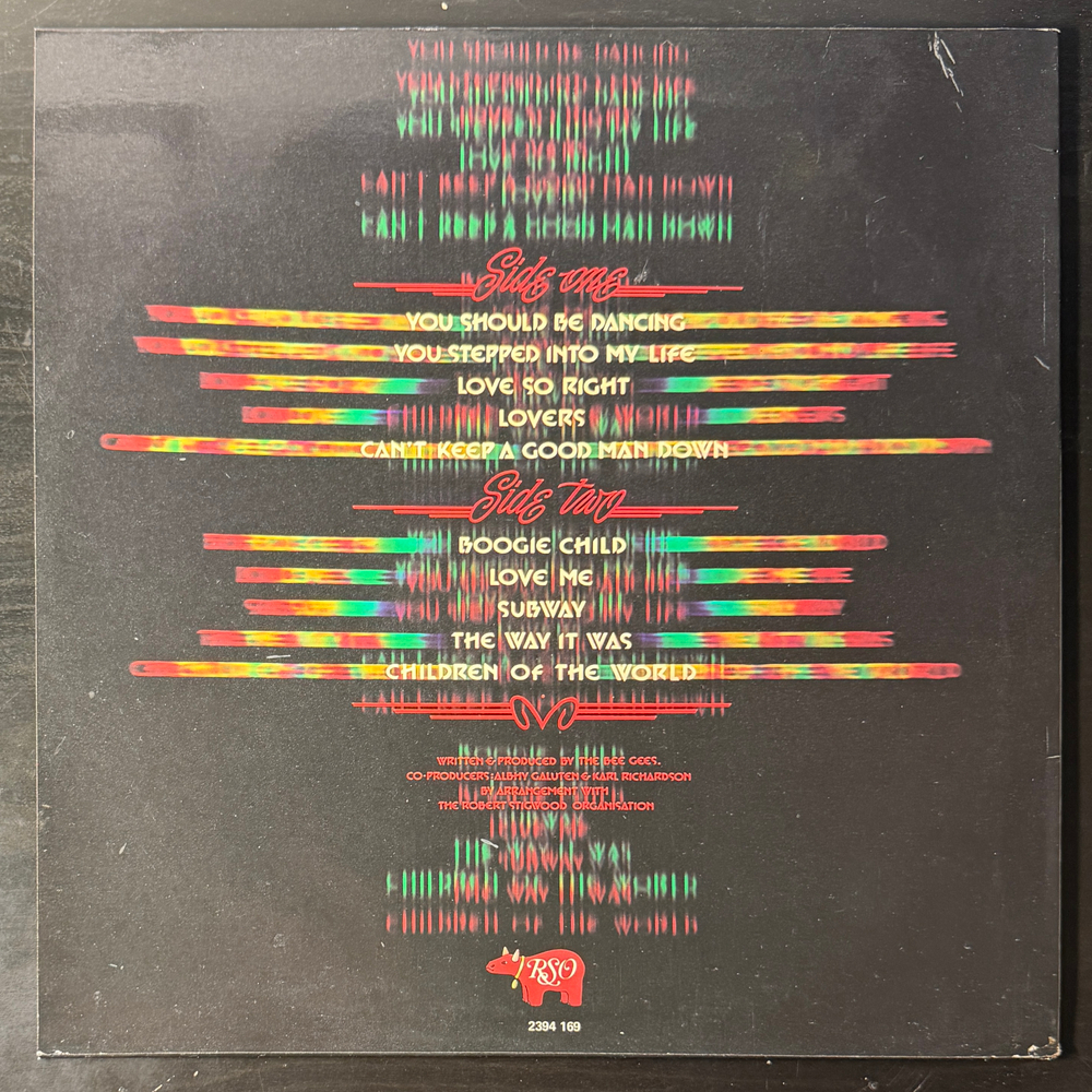 Bee Gees ‎– Children Of The World (Скандинавия 1979г.)