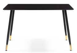 Стол Bianka 120х80х76 черный