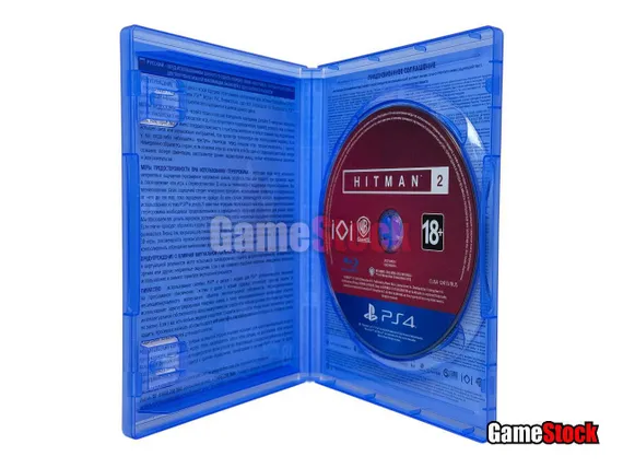 PS4 Hitman 2 (Б/У, Русские субтитры, CUSA-12413)