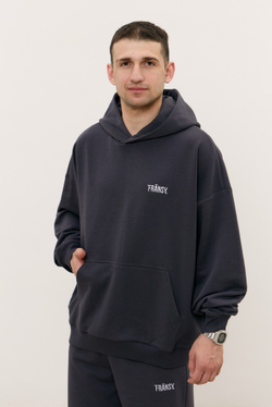 Худи MAN, графит NEW