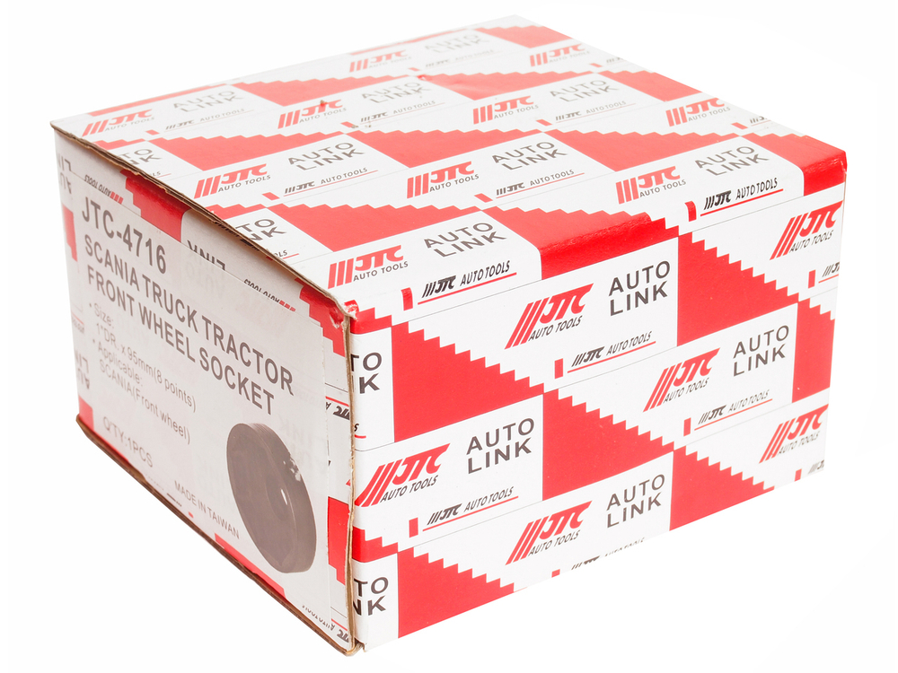 Головка для гайки ступицы колеса переднего 1" 95мм 8-ми гранная (SCANIA) JTC