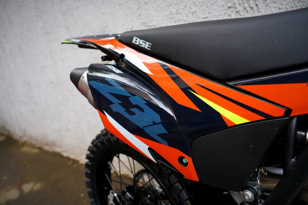 Мотоцикл Кросс BSE Z3L Spek Orange