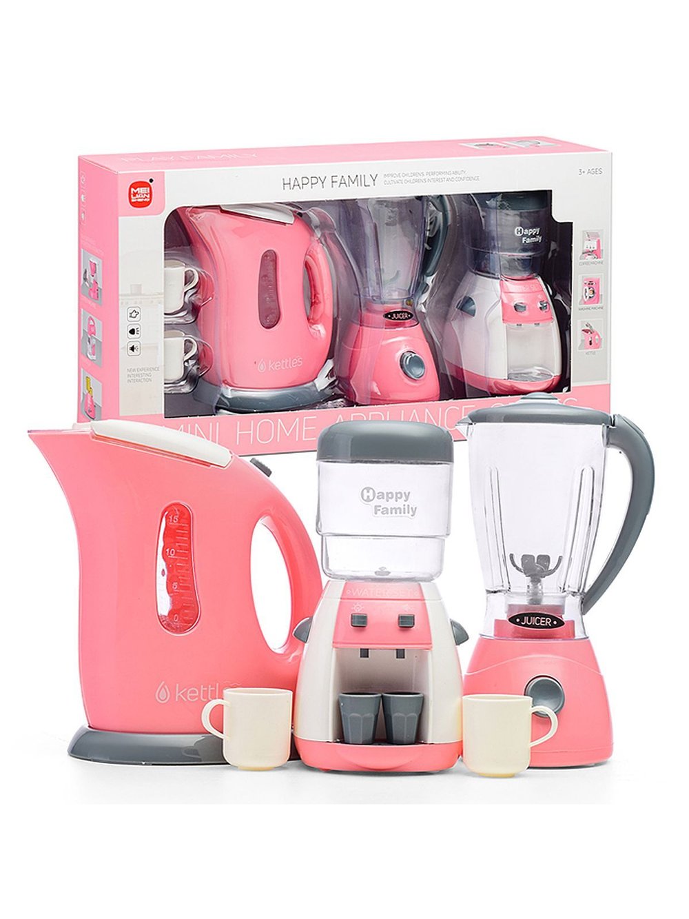 Игровой набор Чайник кухонный комбайн кофеварка (LS8335C)