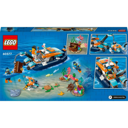 LEGO City — 60377 Водолазная лодка Explorer / артикул   60377  / GTIN 5702017416373