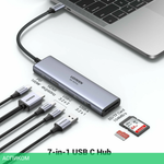 Док-станция Ugreen CM511 Space Gray (45521)