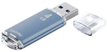 USB флеш накопитель 4 Gb SmartBuy V-Cut Blue, голубой (SB4GBVC-B)