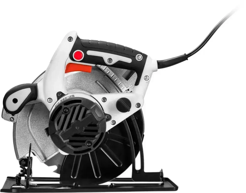 Циркулярная пила, EWA ПД 190Л, 2000 Вт, диск 190/20 мм, 5100 об/мин, зубьев 24, лазерный указатель. В комплекте: диск, направляющая