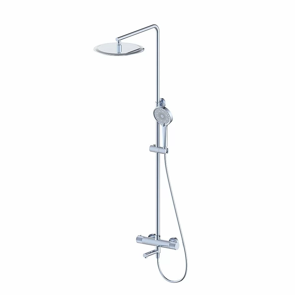 Душевая система Oliveeka Y OL-739902-CR хром