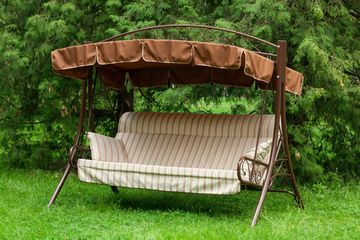 Качели садовые Olsa Элит 3-х местные