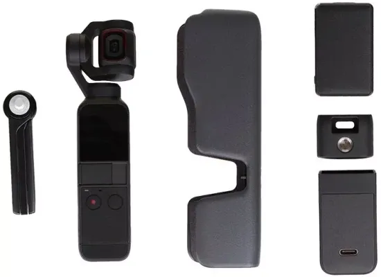Экшн-камера DJI Pocket 2 Creator Combo