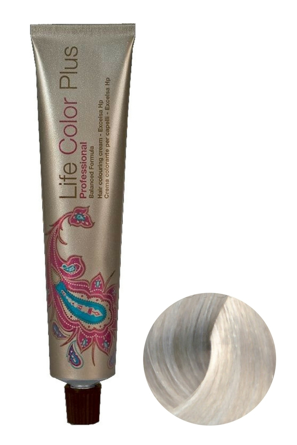 10.102 NEW платиновый блондин пепельно-жемчужный Life Col 100мл