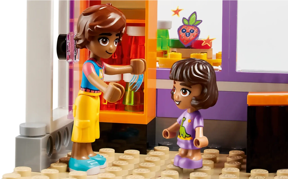 Конструктор LEGO Friends 41747 Закусочная Хартлейк-Сити