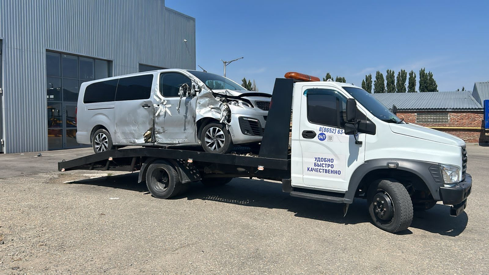 Услуги эвакуатора Ставрополь