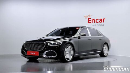 Mercedes-Benz S-Class W223 Maybach S580 4MATIC (12.2022)
