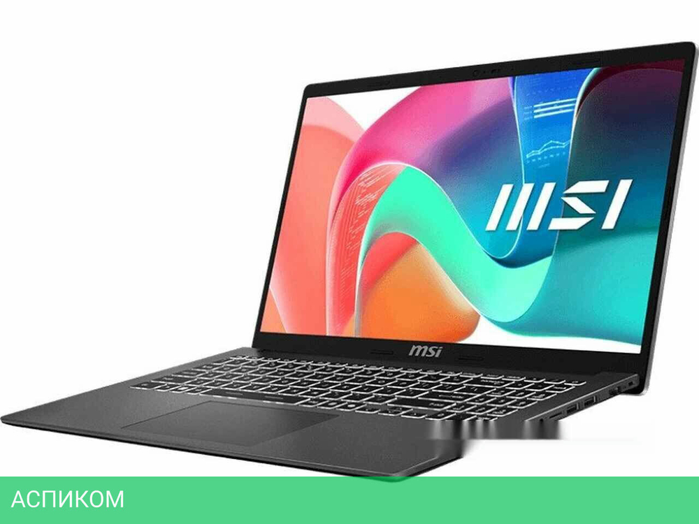 Ноутбук MSI Modern 15 F13MG-487XBY