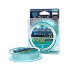 Леска для зимней рыбалки Sprut SKYLINE 3D IceTech PRO Cyan (0,145mm/30m), 1 штука