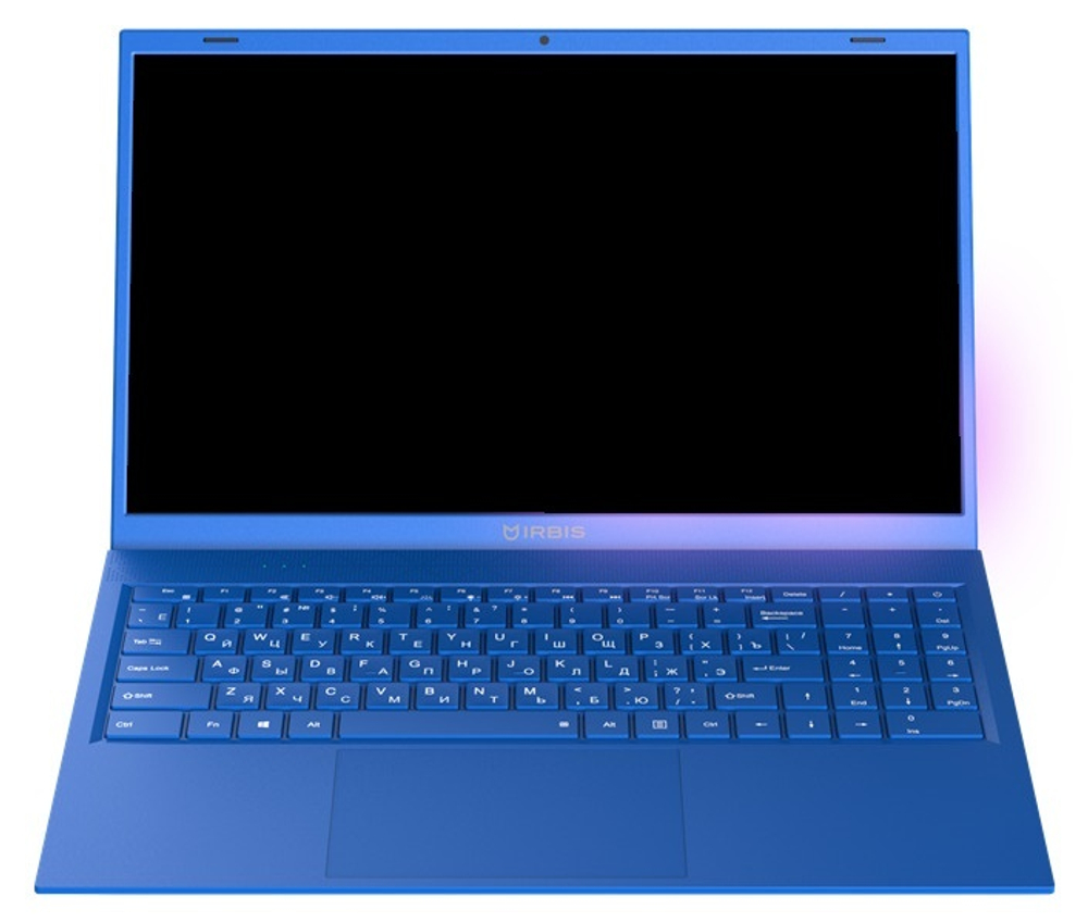 Ноутбук  Irbis 15NBC1000_G3 15.6 ", Ryzen 3, 16 Гб RAM, 512 Гб SSD, Radeon Vega 3, Синий