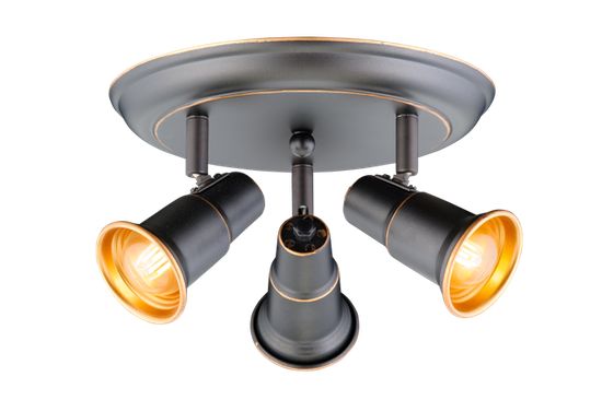 85975/3C BK+GD (1/10) Люстра