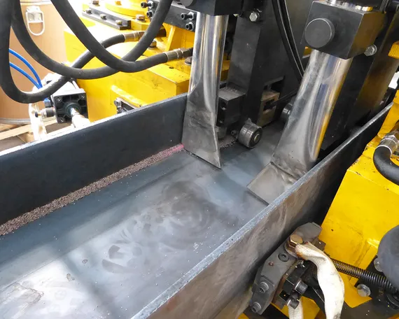 Автоматизированная горизонтальная линия по производству двутавровых балок, INTEGRAL