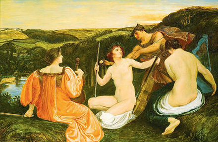 Charles Holroyd (1861-1917) - эротическое искусство британского художника Чарльза Холройда