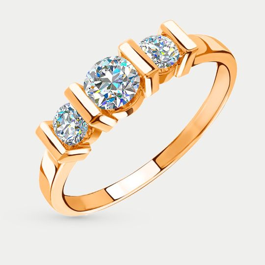 Кольцо золотое