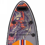 SUP-доска для плавания Monster, 320*80*15 см + 4 аксессуара, до 150 кг Sportage