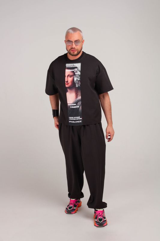 ФУТБОЛКА NUMERO 1 MEN print Mona