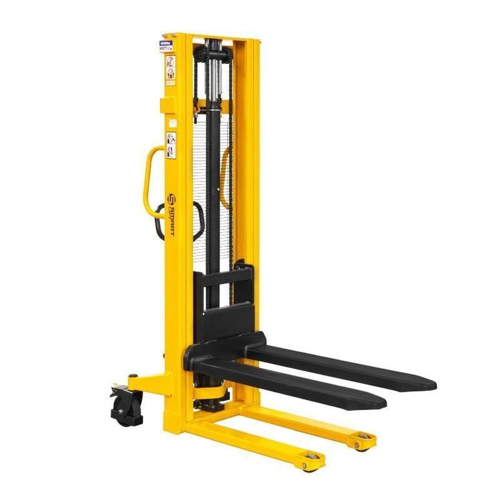 Ручной гидравлический штабелер SDJ 1530 (1500 кг; 3 м; фиксированные вилы) SMARTLIFT (SMART)